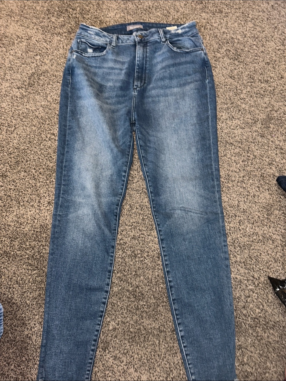 DL1961 Women's Skinny Jeans in Light Blue Wash